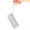 Pikkukuva 2 / 3: Langaton Bluetooth-kaiutin, harmaa, kannettava kaiutin, tehokas korkea basso, TF FM-radio LED-valolla