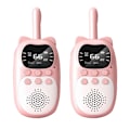 Miniatyrbilde 1 av 5: Leker for barn i alderen 3-14 år Walkie Talkie for gutter og jenter 22 timer
