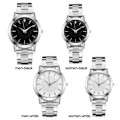 Miniatyrbillede 3 af 5: Ur Quartz armbåndsur SORT KVINDER sort black women