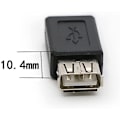 Miniatyrbild 4 av 5: USB 2.0 A hona till USB B Mini 5-pin hona adapteromvandlare, stöder 2.0 dataöverföring