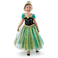 Pikkukuva 4 / 4: Söpö prinsessa Anna -mekko 130 cl