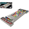 Miniatyrbillede 1 af 5: Crack The Code Game, sjovt Brain Puzzle Game Set - Mastermind Game, Børns Rejse Spil Med Pa
