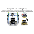 Miniatyrbillede 3 af 5: Til Microbit Gpio Udvidelseskort Microbit Alligator Clip Udvidet 13 Clip Io Porte Til DIY Indbygget