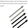 Miniatyrbillede 2 af 2: (2-pak) Stylus S Pen Spidser/Spids Udskiftning til Samsung Galaxy Tab S6 Lite 10.4 tommer Sm-p610 Sm-p615 2020 og Tab S6 T860 T865 10.[qb]