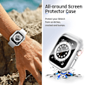 Miniatyrbilde 4 av 5: Vanntett deksel designet for Apple Watch 38 mm sølv Silver 38 mm