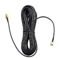 Miniatyrbilde 1 av 5: 20 m forlengelseskabler Liten hann til hunn koaksial forlengelseskabel Wifi Router Antenne Antenne Kobber P [dB} Black