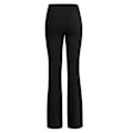 Miniatyrbillede 2 af 3: Kvinde Regular Elastisk Høj Talje Yoga Bukser Åndbar Komfortabel Fuld Længde Bred Ben Bukser Sommer Casual Flare Bukser Sort Black S