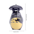 Miniatyrbild 5 av 5: Plast Totoro Modellfigurer Fe Blomkruka Prydnader Miniatyr