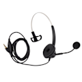 Miniatyrbillede 2 af 5: 3,5 mm støjreducerende callcenter-headset, enkelt øre, kundeservice-headset med mikrofon til VOIP-telefoner