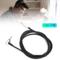 Miniatyrbilde 1 av 5: 3,5 mm til 2,5 mm lydkabel passer til Turtle Beach PX5 PX4 XP500 XP400 X42 PS4 svart