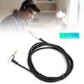 Miniatyrbillede 1 af 5: 3,5 mm til 2,5 mm lydkabel passer til Turtle Beach PX5 PX4 XP500 XP400 X42 PS4 sort