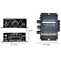 Miniatyrbilde 7 av 10: 20W+20W Digital Forsterker HIFI Bluetooth Stereo o AMP USB FM