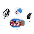Miniatyrbillede 2 af 4: 3.7v Sm-2p Intelligence Lipo Batterilader Rc Legetøj til Fjernbetjening