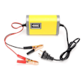 Miniatyrbillede 3 af 5: Bil Lastbil Motorcykel Batterioplader 12V 2A Fuldautomatisk Smar Gul