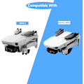 Pikkukuva 3 / 5: Mini 2 SE -laskeutumistelineen jalat, taitettava pidennetty sarja DJI Mini 2 SE/Min -laitteelle