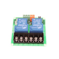 Miniatyrbild 4 av 5: Relämodul 2-kanals relämodul modul[qb]
