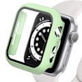 Miniatyrbilde 1 av 5: Hardt skall for Apple Watch-deksel 9 8 7 6 5 4 38 40mm tilbehør skjermbeskytter iWatch Series 44mm 45mm 41mm 42mm Mint 1 Mint 1 Mint 1 Mint 1 Series 7 8 9 45mm