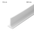 Miniatyrbillede 1 af 10: Vandstop Vandtætning Strip GRÅ 100CM Hvid White 50cm