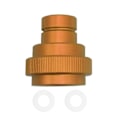Miniatyrbilde 4 av 5: CO2 Hurtigkoblingsadapter for SodaStream Art, Terra, DUO til TR21-4 Gold TR21-4