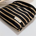 Miniatyrbillede 2 af 8: Makeuptaske til kosmetikpung SORT Black