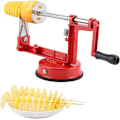 Miniatyrbild 1 av 5: Potatis Skärare Rostfritt Stål Spiral Skärare Tornado Skärare Potatis Twister