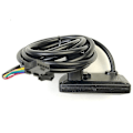 Miniatyrbillede 3 af 4: Elcykel LED S800 Display 36v 48v Elcykel Intelligent Kontrolpanel Display El Black
