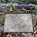 Miniatyrbild 3 av 5: Transparent presenning vattentät möbel husvagnsskydd 2X6M