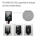 Miniatyrbillede 5 af 5: Ld-600s Indbygget 3-vejs finger touch-dæmper Til/Fra Hit Os Eu