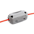 Miniatyrbillede 5 af 5: 1,75 mm 3 mm filament filterrenser blok støvfjernelse til 3d P