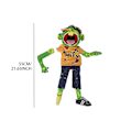 Miniatyrbilde 3 av 5: Jeffy Puppet Plysj Dukke, Jeffy Puppets Sml Leke, Slem Morsom Dukke Leke med Fungerende Munn, For Barn Gutter Jenter Rollespill, Storytelli zombie zombie 55CM