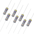 Miniatyrbillede 1 af 4: 470 Ohm Modstand 2W 50STK 50STK 50 pcs 50 pcs