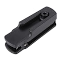 Miniatyrbillede 1 af 3: 10 stk. vandtætte sorte Walkie Talkie bælteclips tilbehør til BAOFENG UV-9R Plus