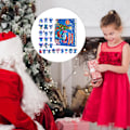 Miniatyrbilde 4 av 7: Anime Lilo & Stitch Figur Halloween Engel Jul Adventskalender Boks Kawaii Stitch Figur Action Modell Leke Julergaver (Stitch Ny A) Stitch New A