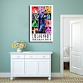Miniatyrbilde 2 av 4: Hjemmedekor Taylor Swift The Eras Tour Veggkunst Verdensomvisning Filmplakat Uinnrammet Gaver 30x45cm