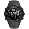 Miniatyrbillede 1 af 5: Ur LED Digitalt Armbåndsur Sort black