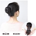 Pikkukuva 2 / 5: 2 kpl Donitsi-sämpyläntekijää, Twist Bun, pääpannalle Magic Chignon -hiuksille