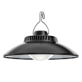 Miniatyrbillede 1 af 5: LED Camping Lampe Varm Lys Atmosfære Teltlampe Indbygget Batteri Med Krog Opladning Camping Lampe Hængende Atmosfære Lampe - XC) Black