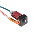 Miniatyrbillede 5 af 5: Opgradering 24v 40w Mk8 Hot End Kit med Premium Capricorn Tube til Ender 3/ender 3 Pro 3d Printer