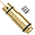 Miniatyrbillede 1 af 4: 9mm infrarød øvelsespatron med ekstra O-ringe fladt hoved infrarød øvelsesbombe til tørtræning LD simulationskydning sigtelokalisering