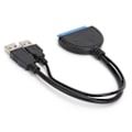 Miniatyrbillede 3 af 4: Harddisk-læser, SATA til USB 3.0 SAT Ato USB SATA-kabel Bygget til fremtiden db