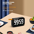 Miniatyrbillede 5 af 9: 1 stk. bærbar stopur, multifunktions elektronisk timer (ekskl. batteri) White