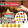 Miniatyrbillede 2 af 9: Ande Julekalender 2023, 24 Dage Gummiande, Julekalender And, Julekalender And, Julekalender med 24 Gummiande