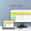 Miniatyrbild 4 av 5: USB C till HDMI-adapter för skärm, 4K HDMI till USB C Laptop Docking[qb]