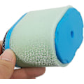 Pikkukuva 4 / 5: Ilmansuodatin ja esisuodatin Briggs & Stratton 498596 498596s 690610 697029 5059h -