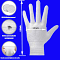 Miniatyrbillede 3 af 8: LED Handsker, LED Handsker til Børn Teenagere og Voksne Gaver, LED Finger Handsker, Finger Lys Handsker