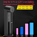 Miniatyrbillede 2 af 5: USB-port Li-ion-batterioplader til 21700/20700/26650/18650/18490 3.7V batteri