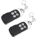 Normstahl Crawford EA433 2KS/4KS Handhållen Sändare - 2-pack - 433.92 MHz Rolling Code Fjärrkontroll (BT)