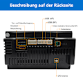 Miniatyrbilde 3 av 6: Android Bilradio Navigasjon for VW Passat B6 Golf V VI 5 6 Polo cc Tiguan EOS Scirocco 9 Tommer 1280 x 720 2+32GB Radio med Trådløs Carplay og