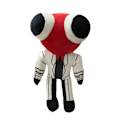 Pikkukuva 2 / 2: Roblox Doors/Rainbow Friends Suosittu Peli Pehmeä Pehmolelu Söpö Sarjakuva Täytetty Eläin Pehmolelu Nukke C-WELLNGS Type3 Red