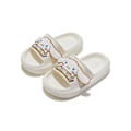 Miniatyrbild 2 av 5: Kawaii Sanrio Tofflor Cartoon Hellokitty Cinnamoroll Mymelody Sommar Barnhem Non-Slip Tvätt Sandaler Barn Present - Perfekt Cinnamoroll-A Cinnamoroll-A 28-29